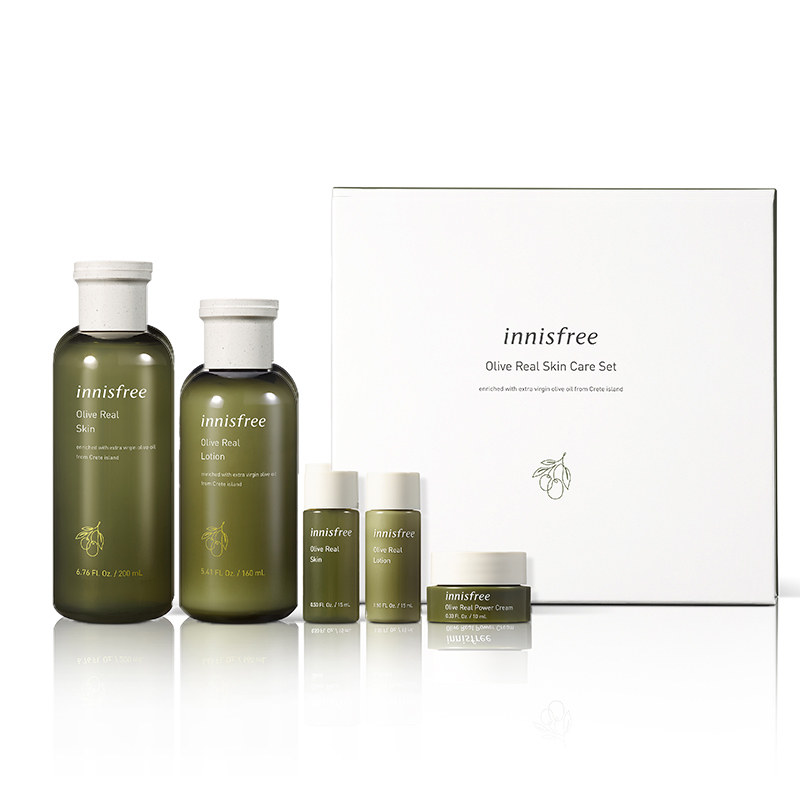  innisfree海外面部护理套装