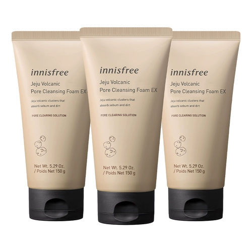 Innisfree, импортное очищающее молочко, 3 шт