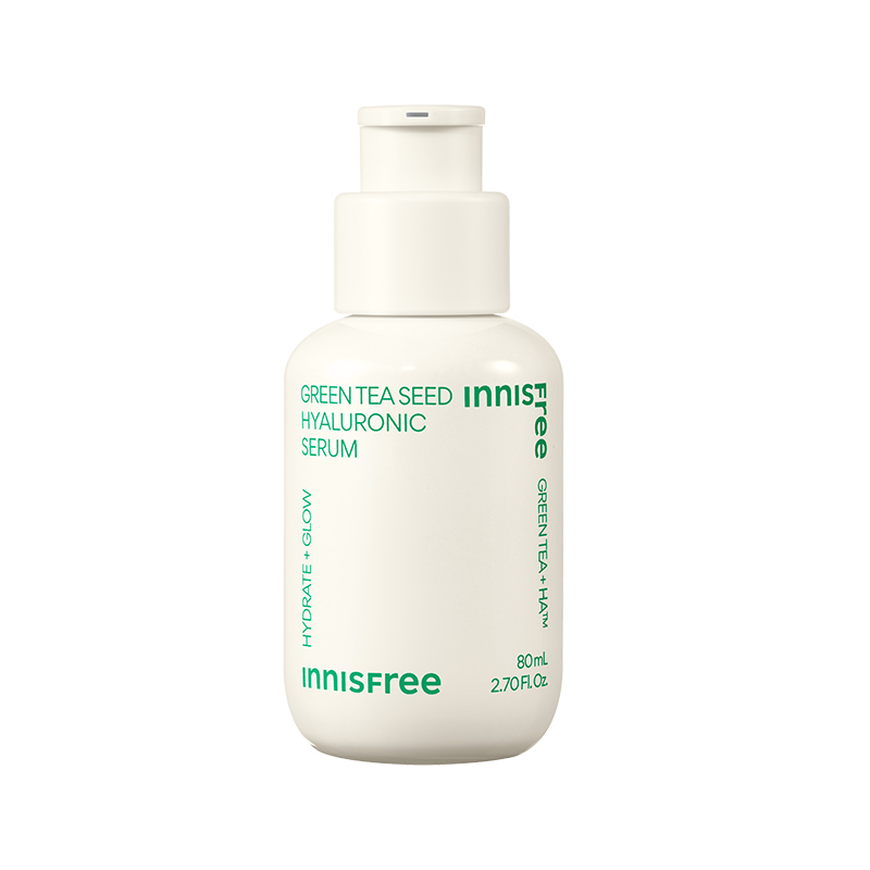 innisfree悦诗风吟绿茶籽肌底精华补水保湿新升级4代小绿瓶80ml*2