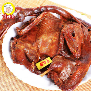 湖南常德童胖子酱板鸭