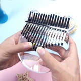 Большой палец Калин Калинба кристалл прозрачный мини -пианино для фортепиано.