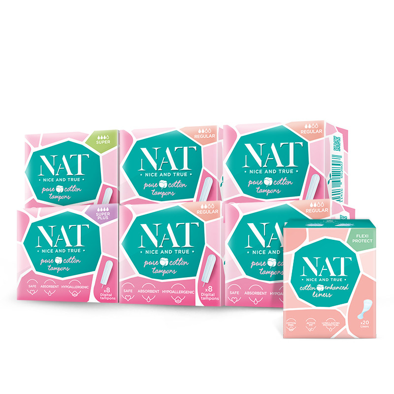 nat海外卫生棉条