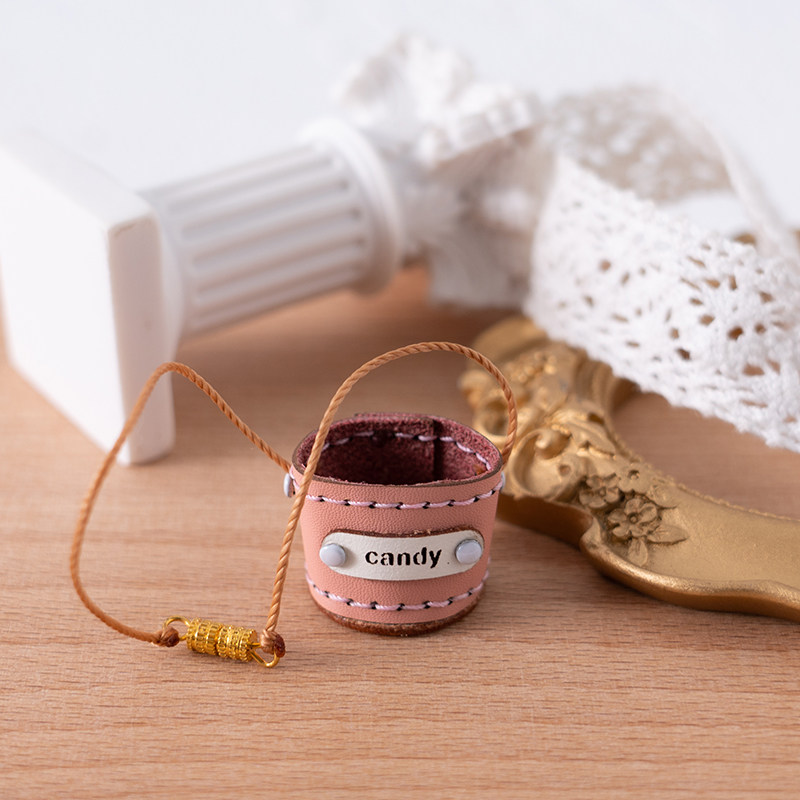 blythe娃包 ob22 ob24手工牛外出包 扣子凉鞋 小布 UFDOLL迷你体,淘宝优惠券,粉丝福利购,淘宝优惠卷