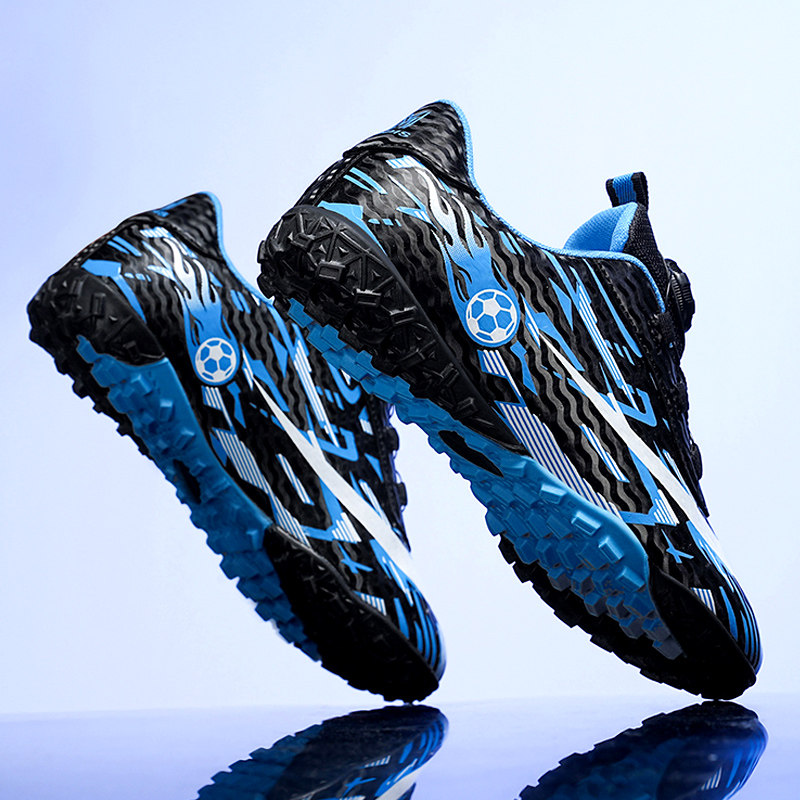 男童足球鞋夏季2025新款儿童训练tf碎钉纽扣运动鞋男孩小学生爆款,淘宝优惠券,粉丝福利购,淘宝优惠卷