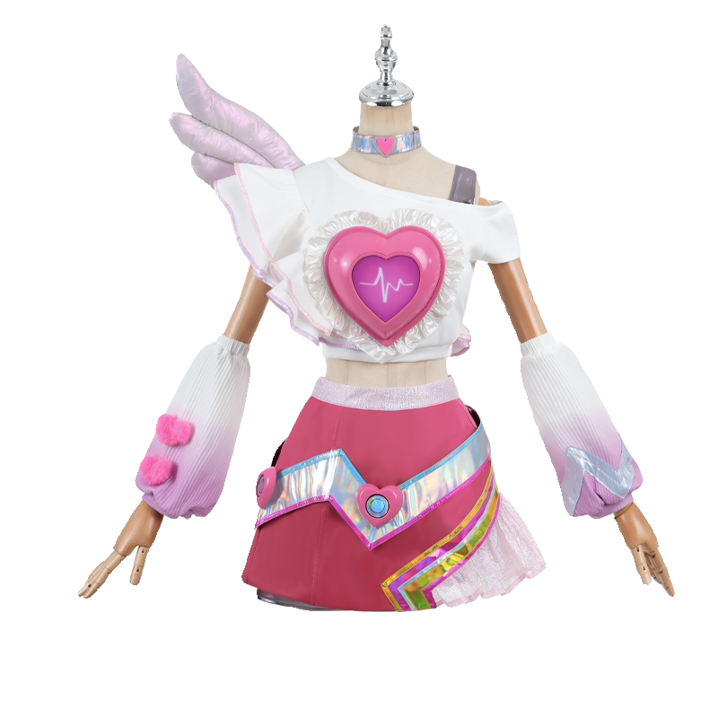 英雄联盟衣服理想 lol英雄联盟cos服 情人节 ez 伊泽瑞尔 拉克丝cosplay服装女