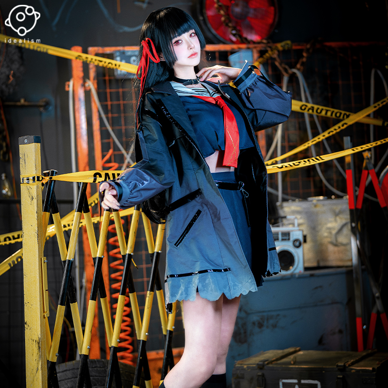 理想 鸣潮cos服 千咲cosplay服装二次元动漫游戏c服女装全套 - 图0