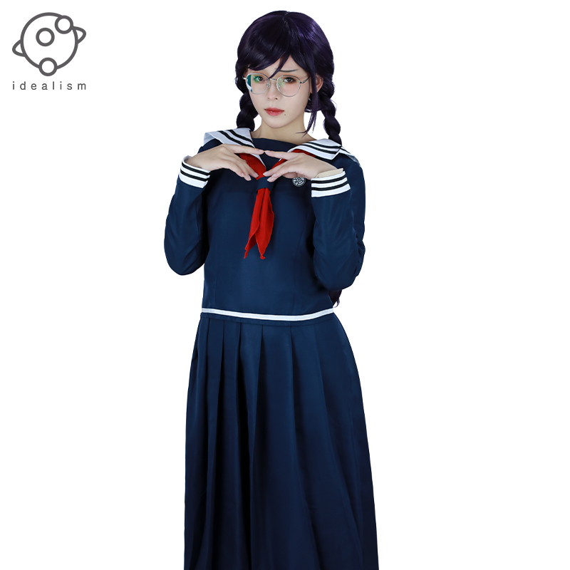 理想  弹丸论破 Danganronpa  腐川冬子 Fukawa Toko Cosplay服装 - 图0