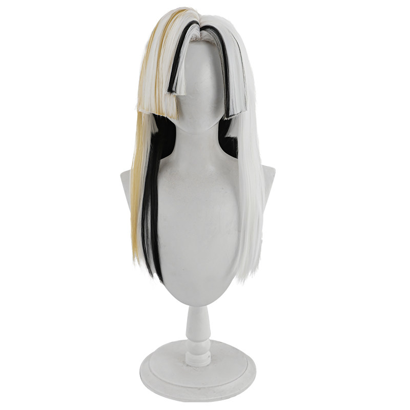 理想 lol英雄联盟cos假发兰亭墨韵 秀逸墨羽 霞cosplay假毛游戏