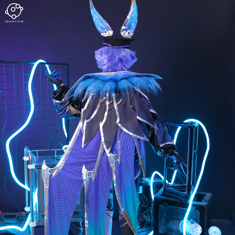 理想 lol英雄联盟cos服 幻灵战队蝠 霞cosplay服装动漫游戏c服女