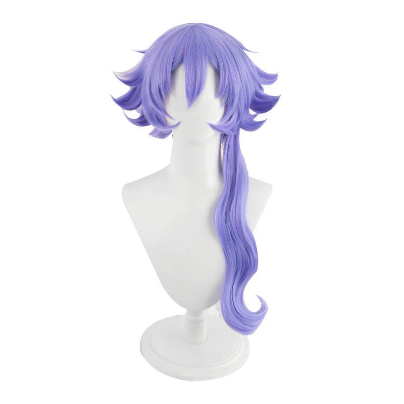 理想 lol英雄联盟cos假发 幻灵蝙蝠 霞cosplay假毛 游戏造型假发