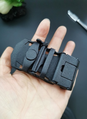卡帝乐鳄鱼皮带扣男士自动扣扣头潮自动扣腰带头年轻人青年磨砂