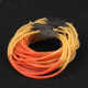 Competitive slingshot without frame and inner rubber band