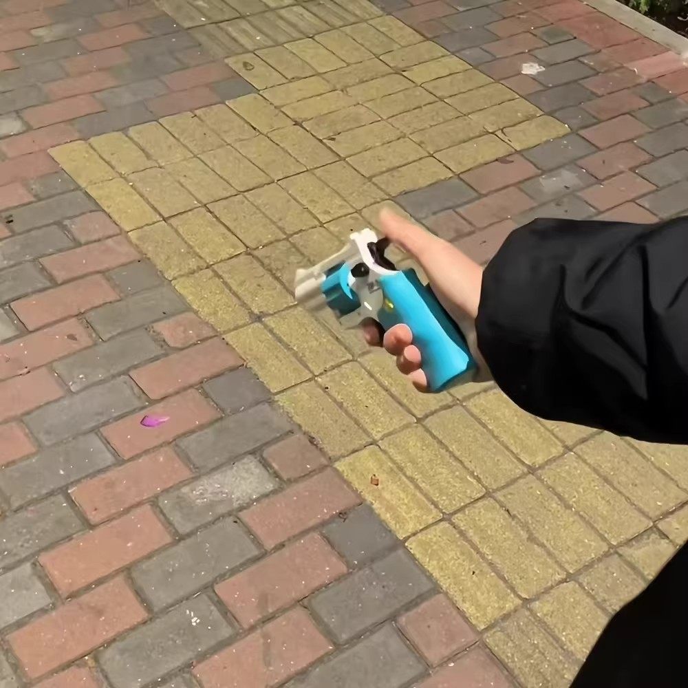 摔泡枪左轮软弹枪可发射创意砸响炮玩具枪手枪模型送儿童新年礼物,淘宝优惠券,粉丝福利购,淘宝优惠卷