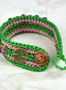 泰国手链串泰国进口珠饰品