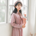 Đầm sớm mùa thu lưới màu đỏ ngọt ngào của phụ nữ xuân hè 2019 mới đầu thu ngắn váy dài tay nhỏ - váy đầm chân váy xếp ly dài váy đầm