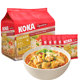 Black pepper Singapore bagged fried noodles koka