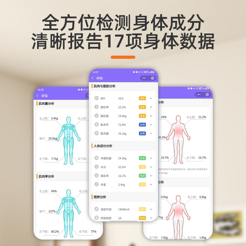 身高体重秤精准电子秤语音称人体秤家用秤体脂秤体检称电子称-图3