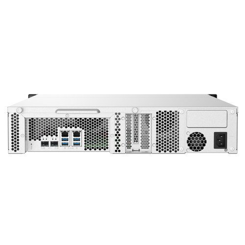 QNAP威联通TS-832PXU-4G八盘位单电源配备双10GbE SFP+万兆光口与双2.5GbE网络端口机架式企业级网络存储NAS - 图0