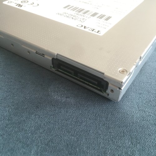 全新TEAC DV-SN250  一体机 笔记本通用SATA吸入式DVD光驱 12.7MM - 图2