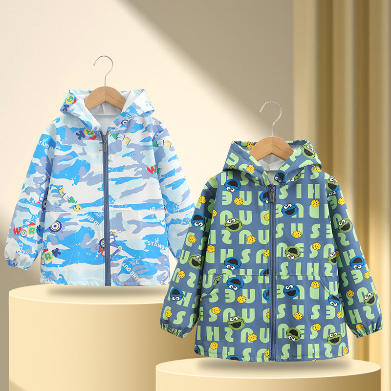 儿童罩衣防水防脏宝宝秋冬季长袖羽绒服外套男女孩吃饭衣外穿围裙,淘宝优惠券,粉丝福利购,淘宝优惠卷