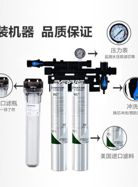 爱惠浦（Everpure）Coldrink2-Mc2双联净水器 净水机 厨房