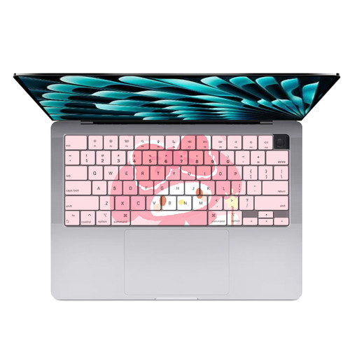 适用macbook键盘膜pro14air13.3苹果电脑mac笔记本卡通键盘保护膜 - 图3