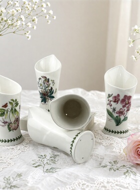 波特美林田园陶瓷花瓶餐具收纳