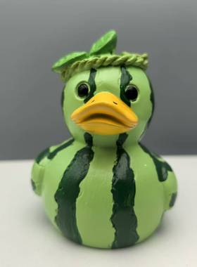 跨境新款异想天开西瓜鸭