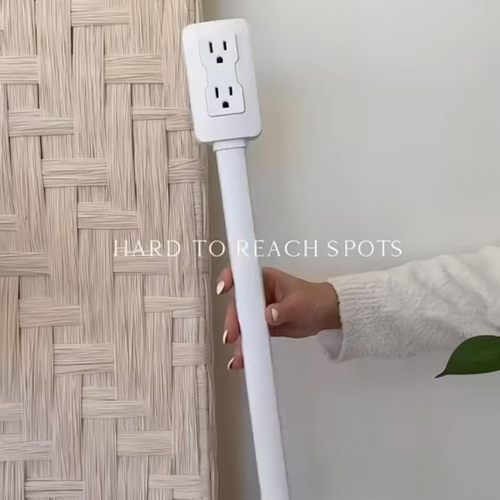 跨境新品 Electrical Outlet Extender 电源插座沙发床头柜扩展器 - 图0