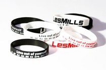 Suitable for sharp steps Lesmils enthusiasts 10 course sports training Fitness bracelet Silicone Pacing Barbell