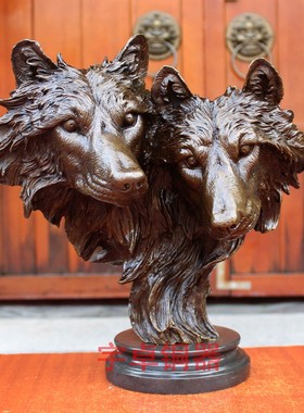 古典风装饰品动物创意摆件