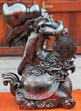 宇卓铜器 纯铜猴 黄铜猴寿桃猴子龙龟驮祝寿猴工艺品桌面摆件