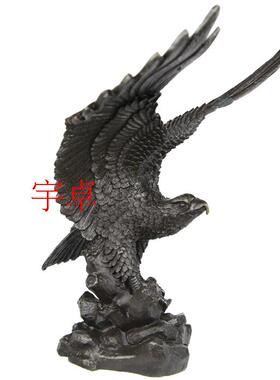 黄铜大展宏图办公桌摆件
