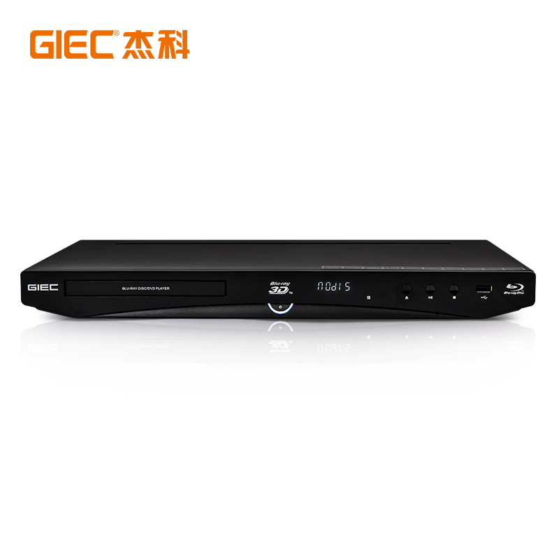 GIEC/杰科 BDP-G4305 3d蓝光播放机dvd影碟机高清硬盘播放器7.1 - 图0