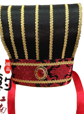 锦绣服饰冬季平檐结婚礼接帽子