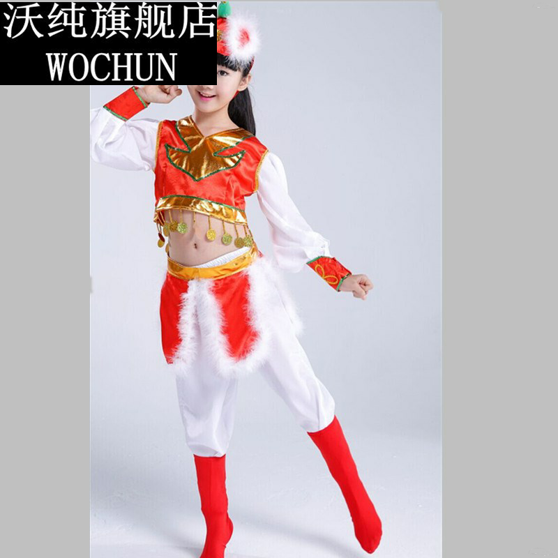  沃纯民族服装/舞台装