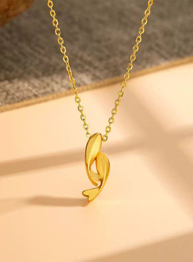 鱼你一起项链锁骨链锦鲤