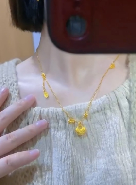 大吉大利福牌锁硕果累累平安锁项