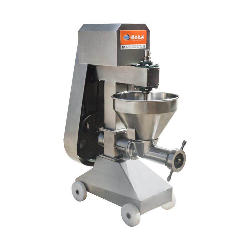 制造带斗42型全自动不锈钢绞肉机新鲜的鸡鸭鱼果蔬绞碎加工,淘宝优惠券,粉丝福利购,淘宝优惠卷