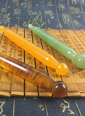 蜜蜡按摩眼部点穴笔通用拨筋棒