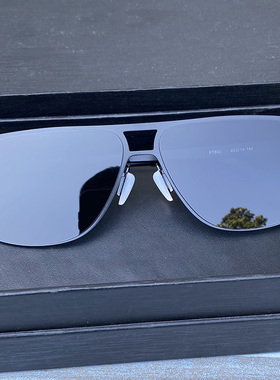 马登超轻无螺丝高清防紫外线墨镜