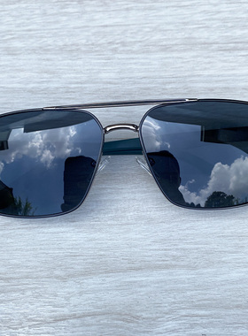 马登新款时尚偏光太阳镜男士方框墨镜开车专用司机眼镜弹性镜腿