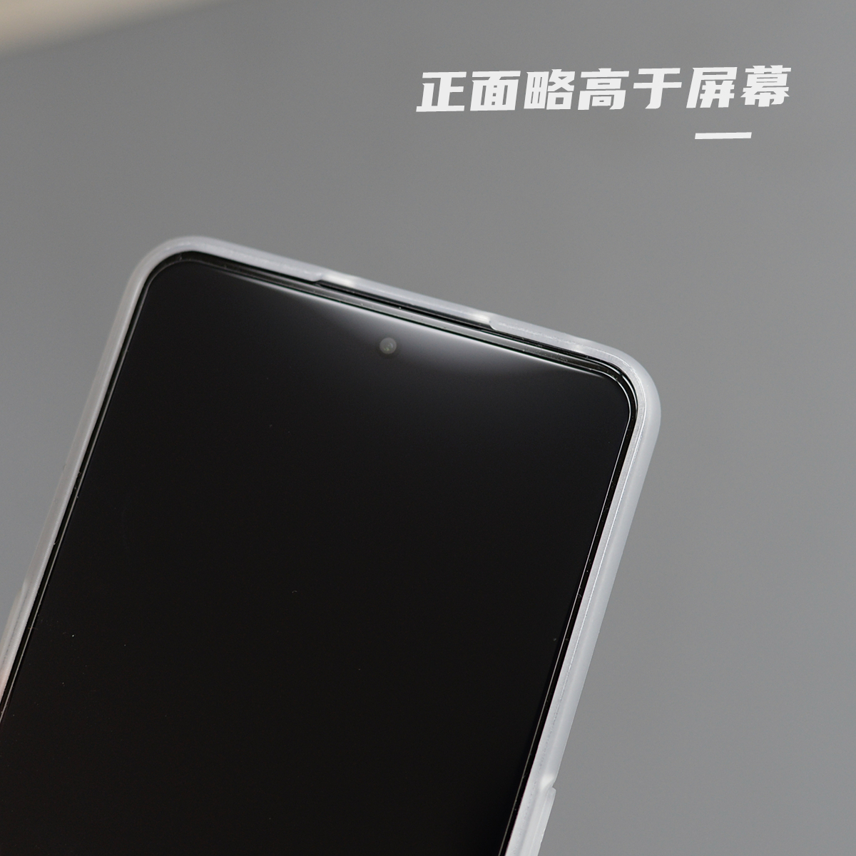 臧否 适用于realme GTneo5手机壳真我GT2Pro保护套NEO3透明磨砂软硅胶全包防摔neo2非官方定制男女简约半新款 - 图1