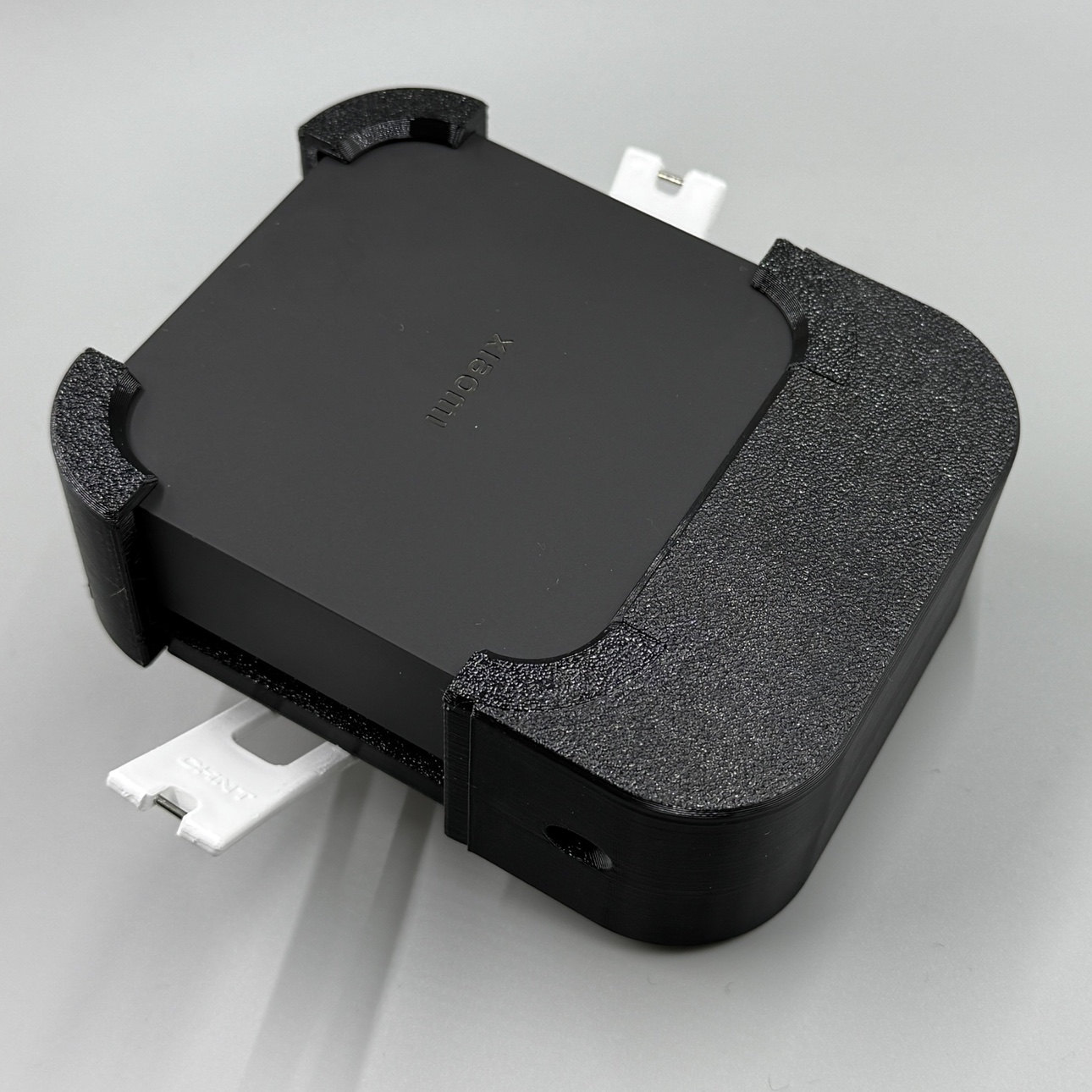 适用小米家用中枢网关吸顶筒灯支架隐藏安装扩大信号覆盖底座配件 - 图0