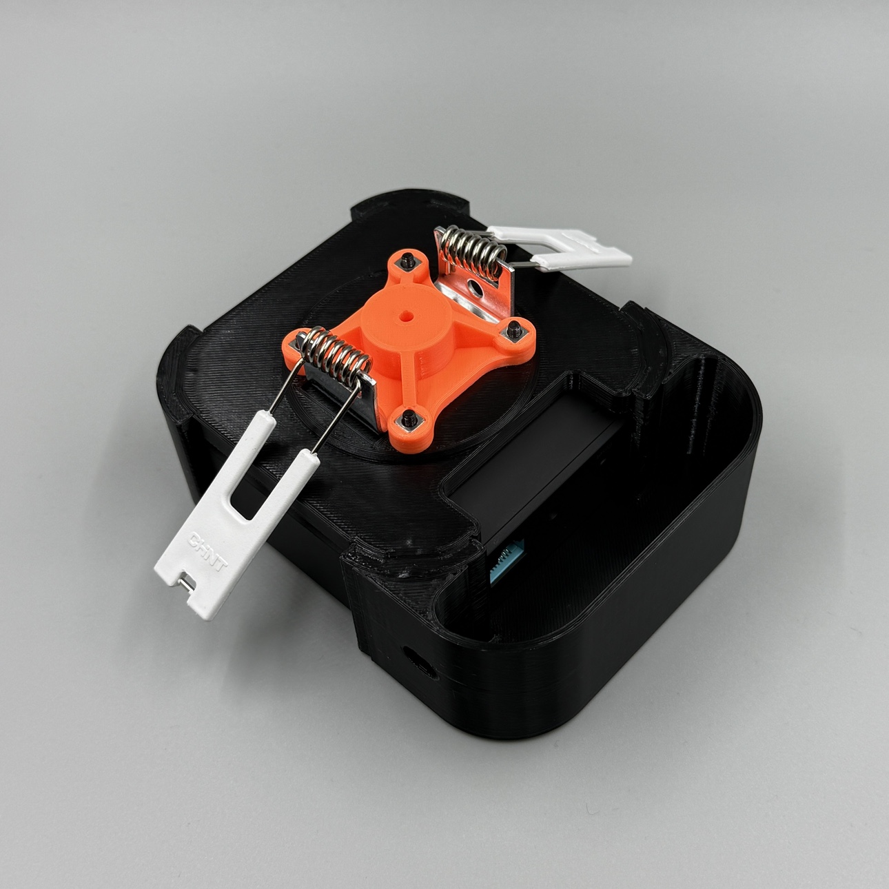 适用小米家用中枢网关吸顶筒灯支架隐藏安装扩大信号覆盖底座配件 - 图2