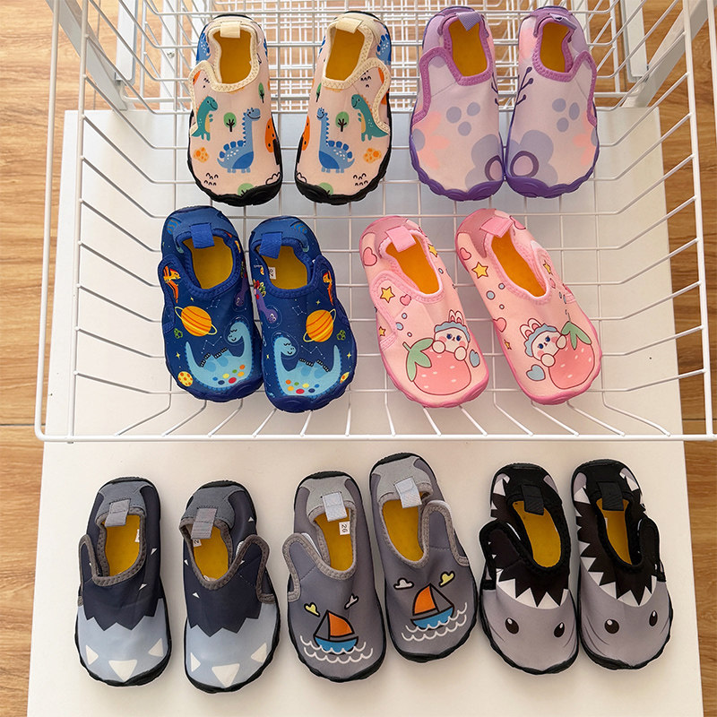 儿童沙滩鞋海边男童女孩溯溪鞋防滑防割水陆两栖宝宝游泳透气赶海,淘宝优惠券,粉丝福利购,淘宝优惠卷