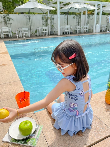 Брендовый детский быстросохнущий купальник