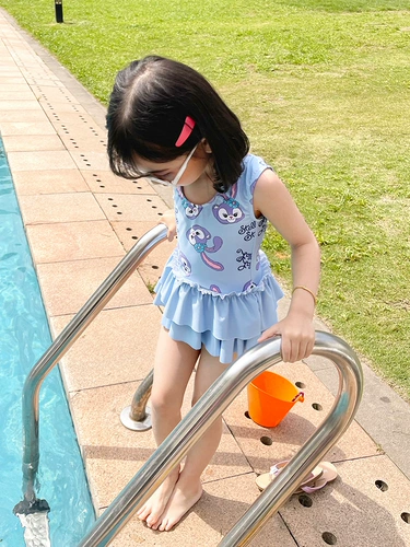 Брендовый детский быстросохнущий купальник