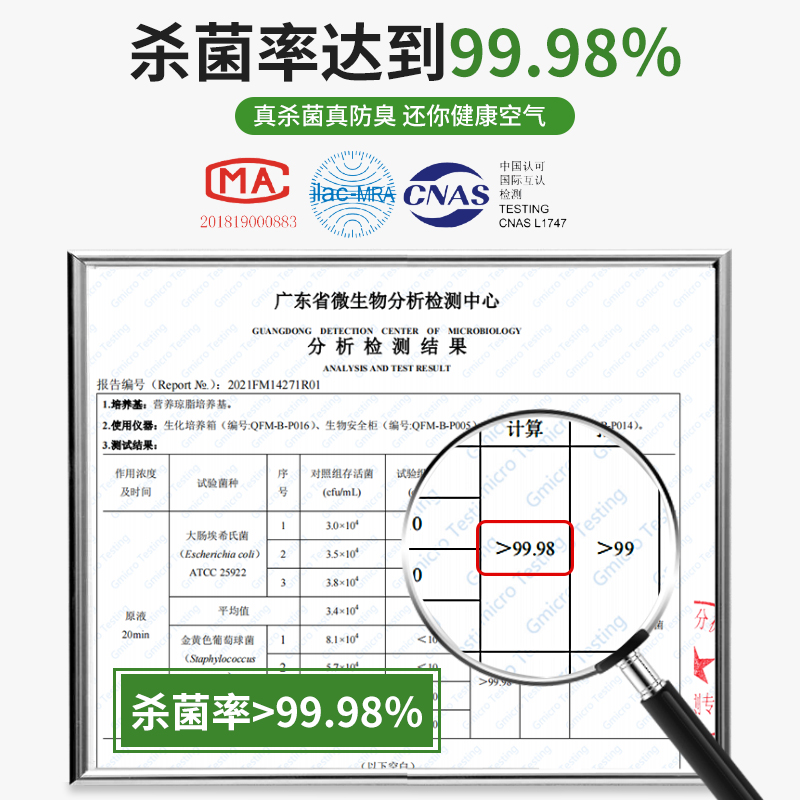 车内除异味空气清新剂汽车除臭净化车用神器车载空调消毒杀菌喷雾-图2