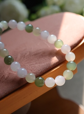 和田玉多宝手串天然A货8mm